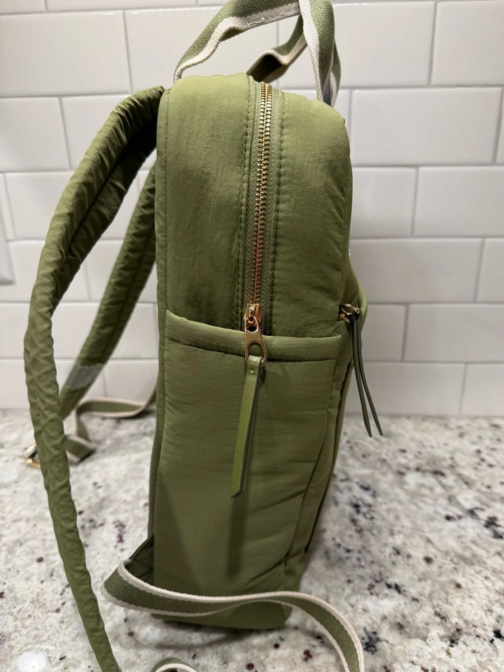 Universal Thread Olive Green Square Everyday Backpack - NEW!